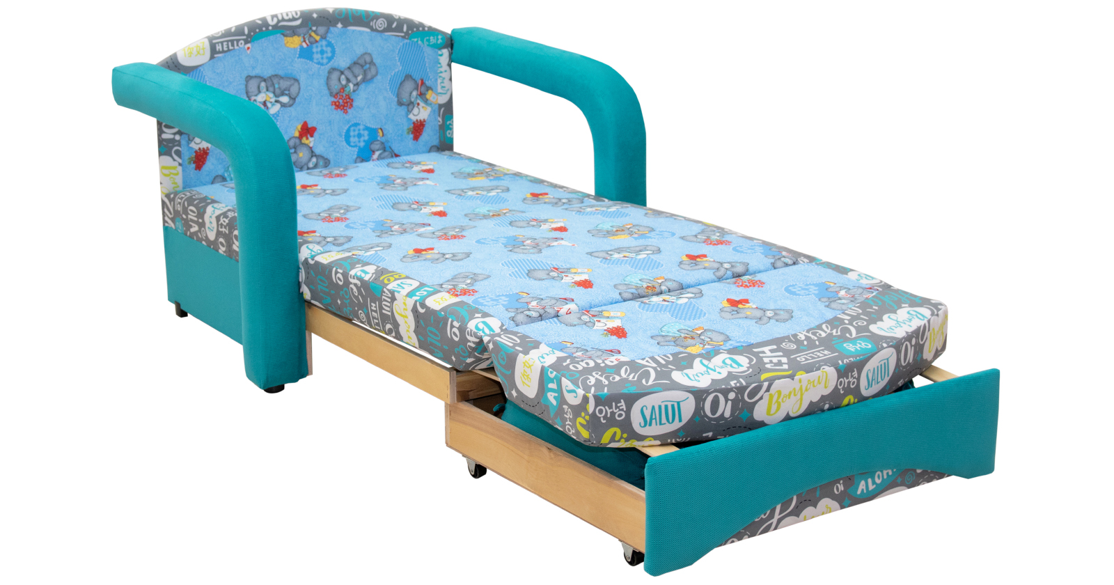 детское кресло раскладное спальное